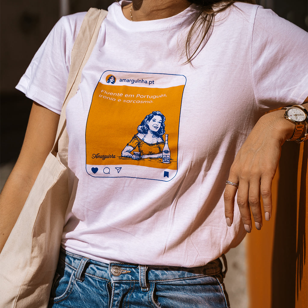 T-shirt Amarguinha