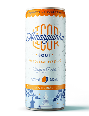 Lata RTD Amarguinha Sour